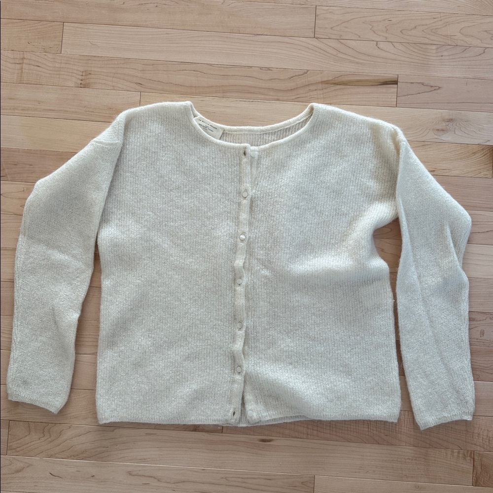 Sezane Gaspard Cardigan XS EUC - Picture 3 of 4